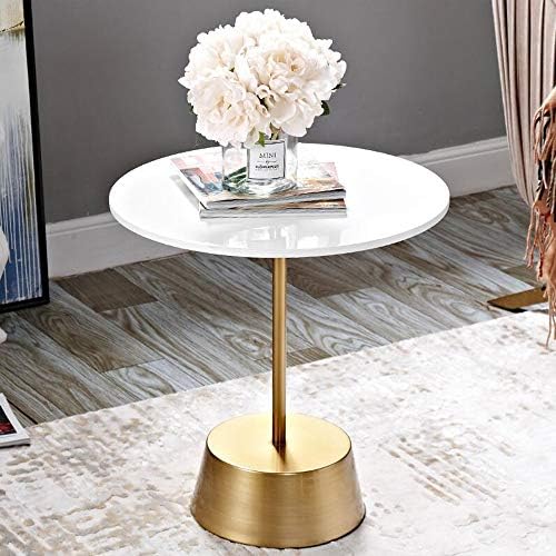 Telephone Table, Solid Wood Sofa Side Table Pedestal Tables Sofa & Consol...