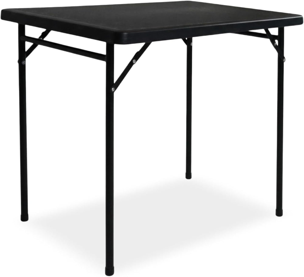 3ft Rectangular Folding Table for All-Occasion, Foldable Table with HDPE Tabl...