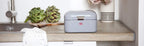 Wesco Grandy Mini Storage Box 17.0 x 18.0 x 12.0 cm, Powder-Coated Sheet Steel, powder-coated sheet steel, mint, 17.0x18.0x12.0 cm
