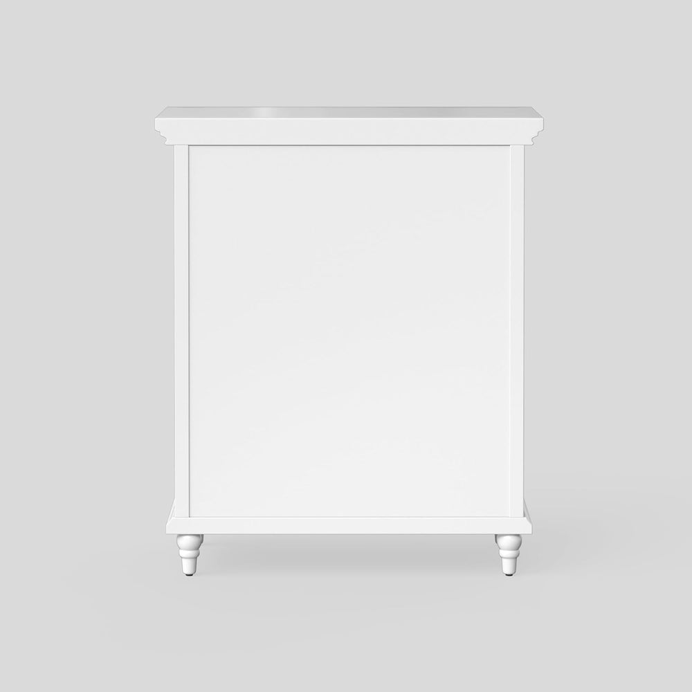Teamson Home Florence 26 in. x 32 in. 2-Door Freestanding Wooden Floor Cabine...