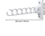NewTalent Wall Mount Hanger Holder Closet Organizer, hanger holder for laundry room