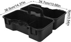Cleaning Basket With Handle | Portable Multi-Purpose Caddy Lightweight Sturdy For Easy Transport | Ideal Supplies, Bathroom, Dorm, Garden, Car & Laundry