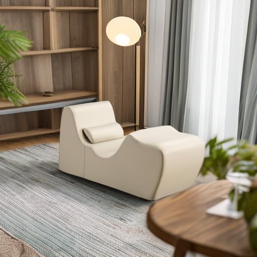 Zinus Lotus Zero Gravity Chaise Lounger, Foam Recliner for Living Room, Ergon...