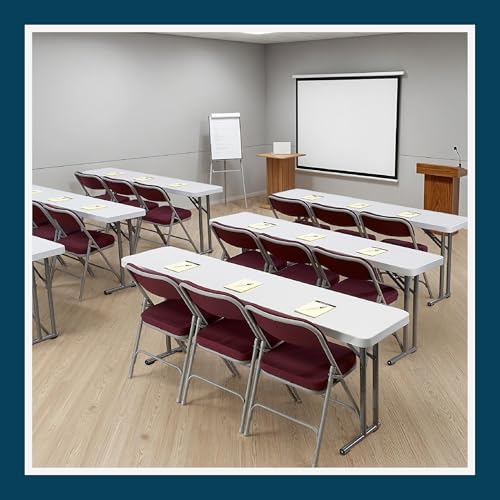 OEF Furnishings OEFBT-SEM1872 Commercial-Grade Premium Industrial Seminar Fol...
