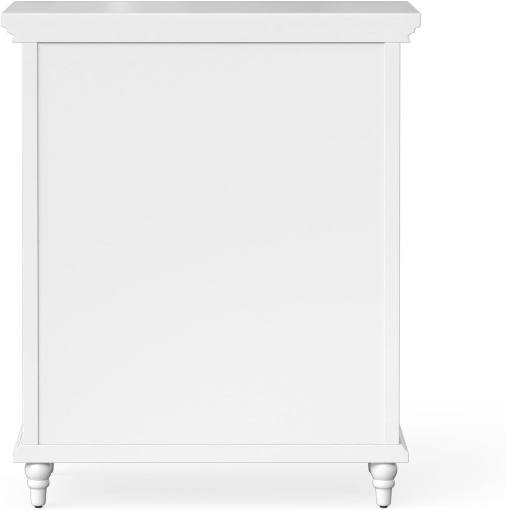 Teamson Home Florence 26 in. x 32 in. 2-Door Freestanding Wooden Floor Cabine...