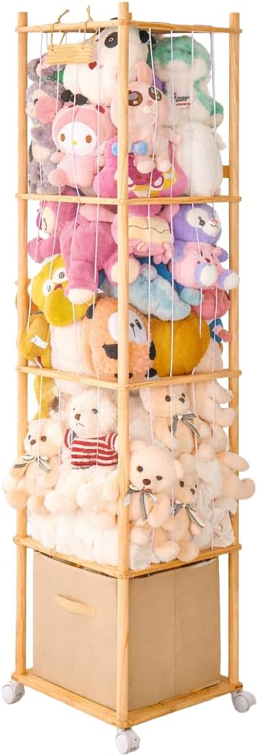 Aaronly Stuffed Animal Storage | Stuffed Animal Organizer | Stuffed Animal Ho...