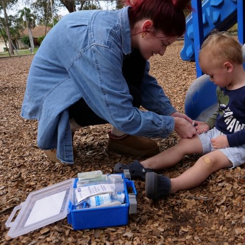 First Aid Only 260-Piece Family First Aid Kit for Home, Car and Travel