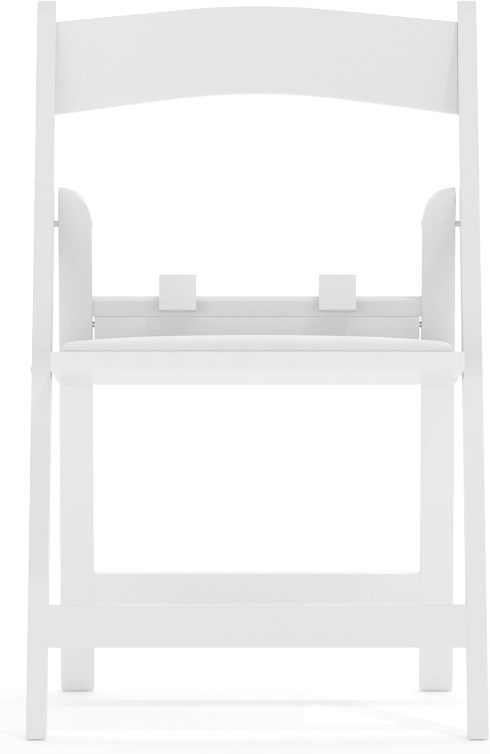 Flash Furniture Hercules Series Kids Padded Folding Chairs for Children, Children's Event Seats with 264-lb. Static Weight Capacity, Set of 11, White