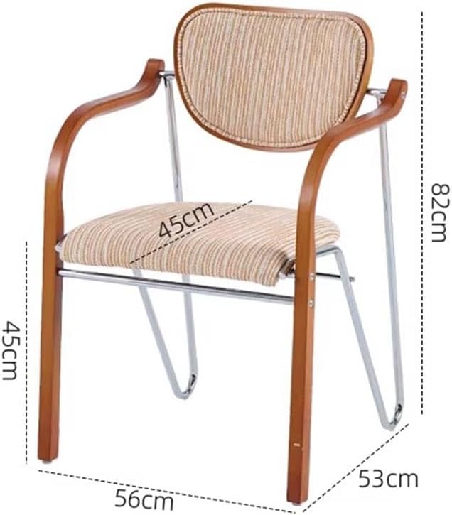 Etlegor Advanced Vintage Casual Chair, Mid Century Modern Chairs for Dining R...
