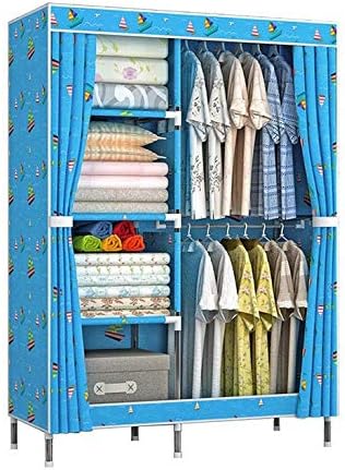Fashion Oxford Cloth Cabinet Simple Combination Wardrobe Dormitory Bedroom Co...