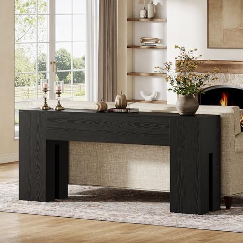 Tribesigns 71-Inch Long Console Table for Entryway, Farmhouse Sofa Console | ...