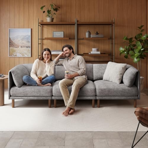 Cloud Sectional Couches for Living Room,Modular Sectional Sofa,Grey | V-Shape...