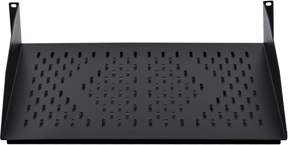 RackPath 2U Cantilever Universal Rack Shelf - 14in Deep – Rackmount Shelf for...