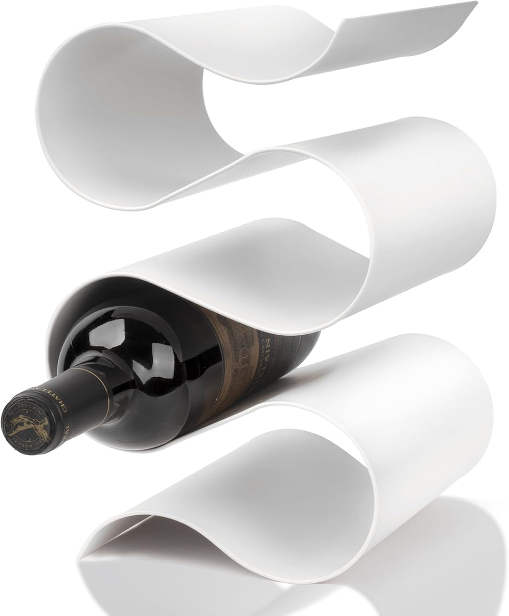 Wine Rack Countertop, Creativity Modern Small Wine Holder | Metal Wine Displa...