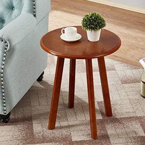 Telephone Table, Round Side Table,Sofa Coffee Table,American Wood Solid End T...