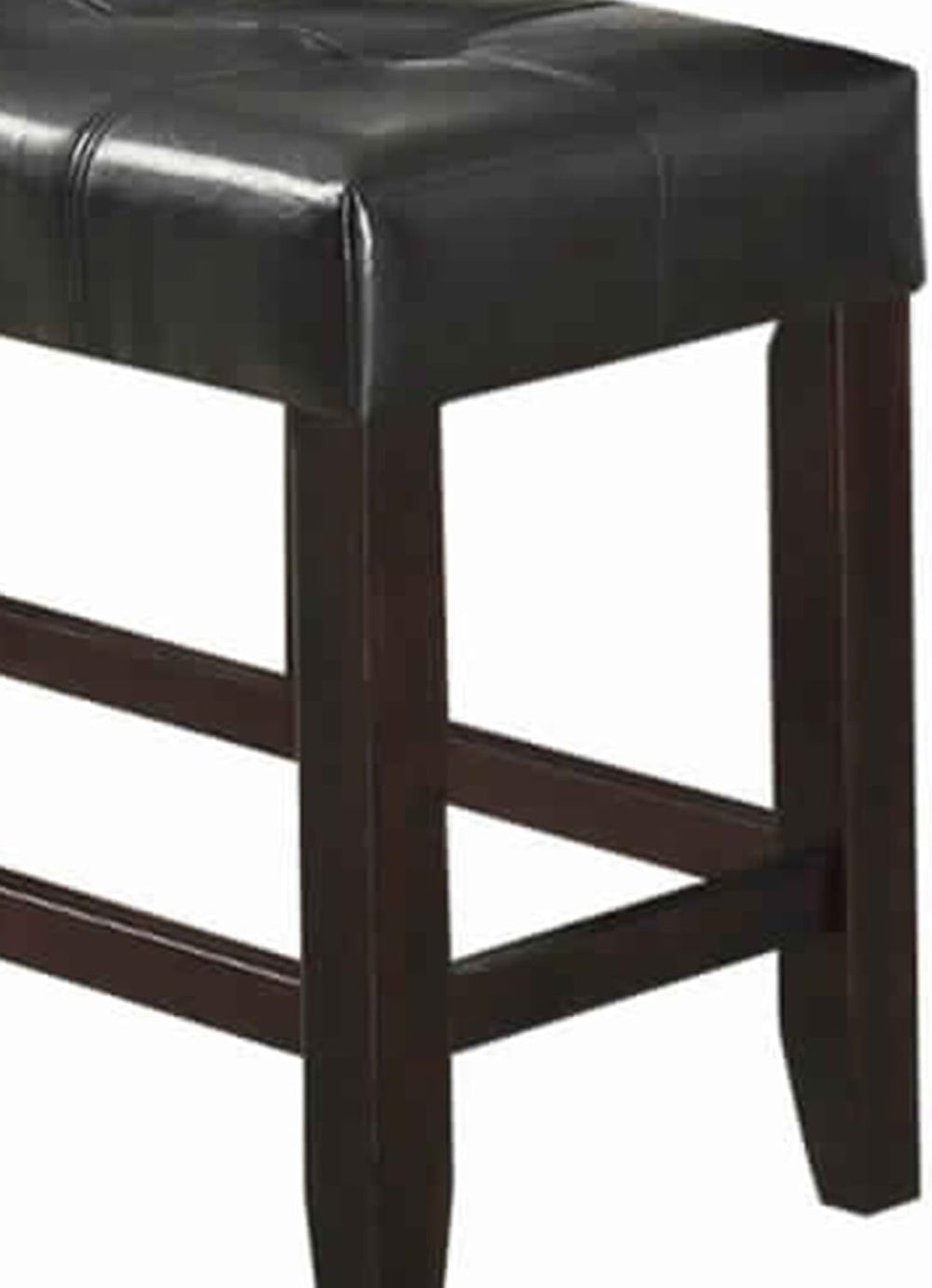 Poundex Wood Based High Bench, Black