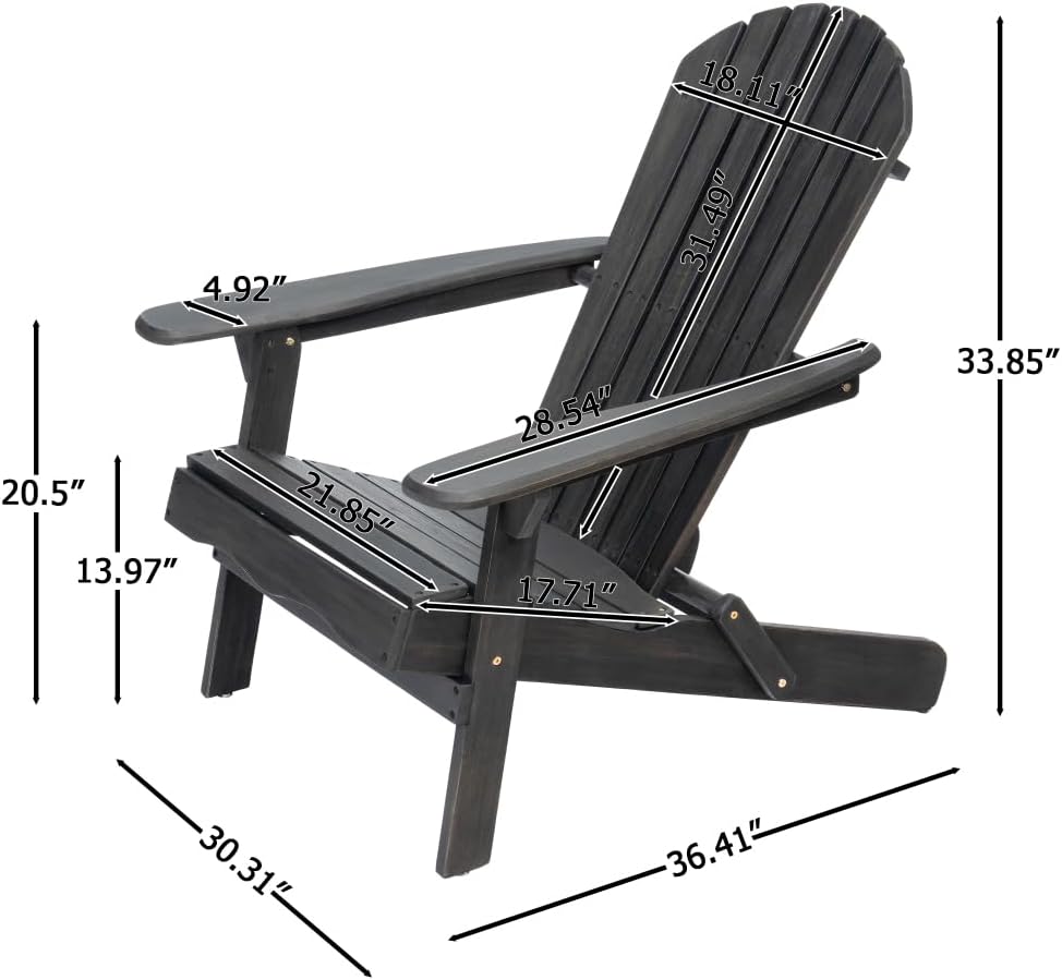 Saiveina Malibu Adirondack Chair