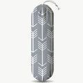 Arrows Plastic Bag Holder, Wall Mount Large Grocery Bags Holder, Washable Shopping Bags Carrierfor Home Kitchen Pantry, Housewarming Gift for Women Friends Family, Kitchen Pattern Garbage Bag 70