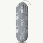 Arrows Plastic Bag Holder, Wall Mount Large Grocery Bags Holder, Washable Shopping Bags Carrierfor Home Kitchen Pantry, Housewarming Gift for Women Friends Family, Kitchen Pattern Garbage Bag 70