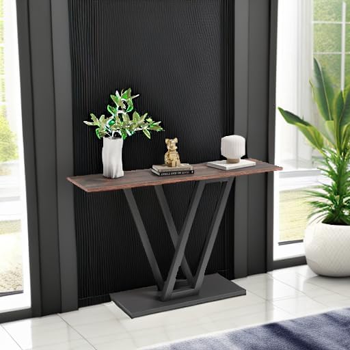 LITTLE TREE Console Table Hallway Table for Entryway 43 Inch Sofa Table Entry...