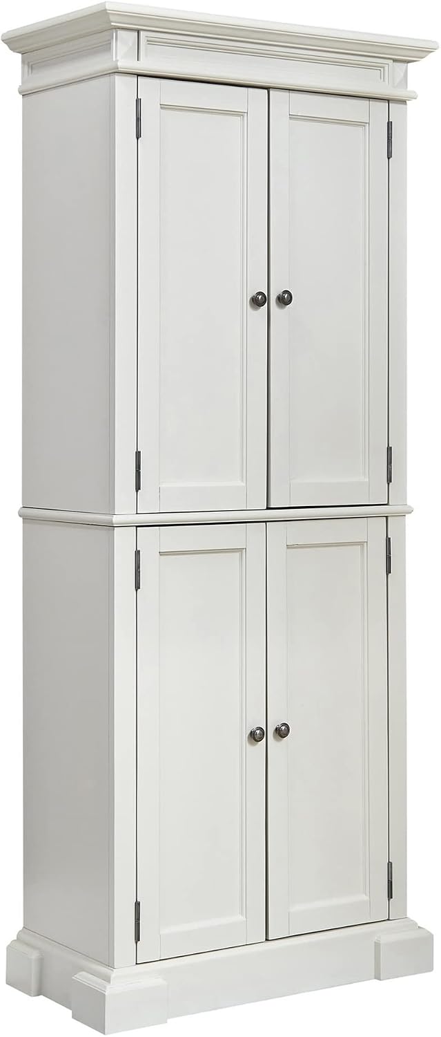 Homestyles Americana Off-White Pantry, 72"H