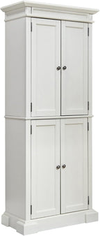 Homestyles Americana Off-White Pantry, 72"H