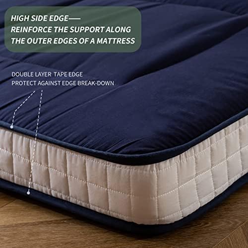 MAXYOYO Japanese Floor Mattress Futon Mattress Twin Bed Mattress, Single Matt...