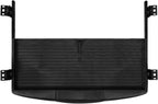 Under Desk Keyboard Tray with Adjustable Height, Ergonomic Slide-Out Keyboard Organizer, Black ABS Holder for Home and Office Use