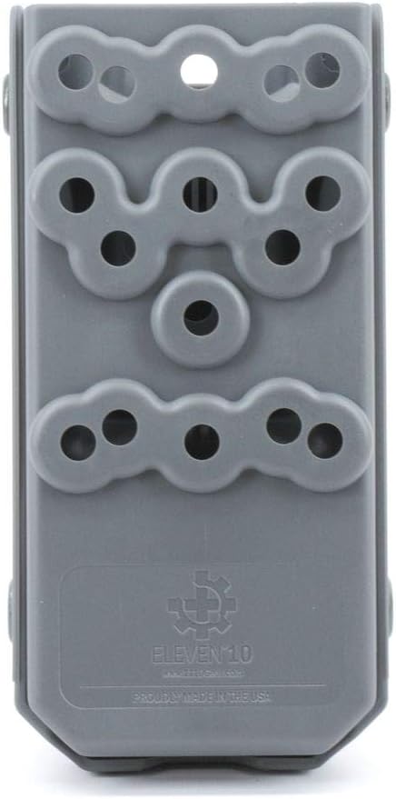Eleven 10 Rigid TQ Case for C-A-T Tourniquet, MOLLE Attachment