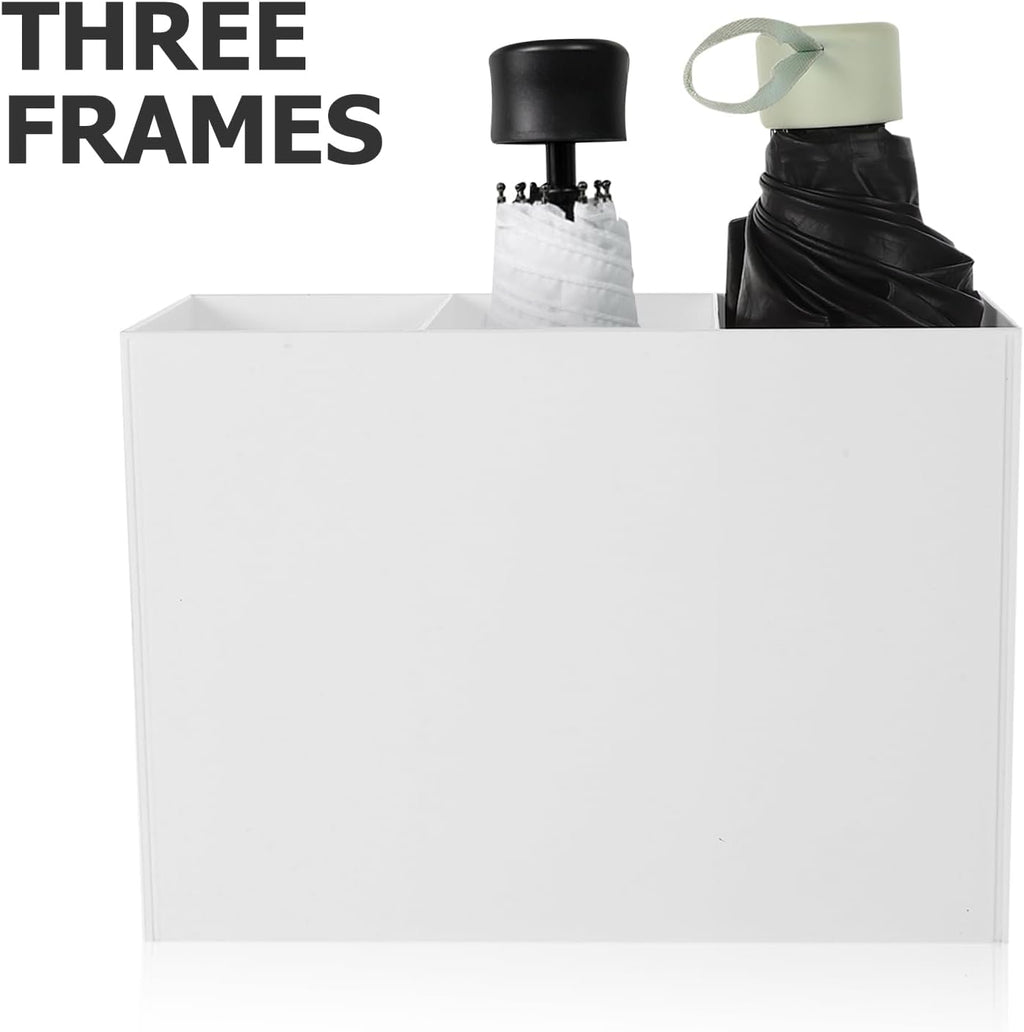 Wall Mounted Umbrella Stand for Entryway Punch Free Design Space Saving Wall Holder
