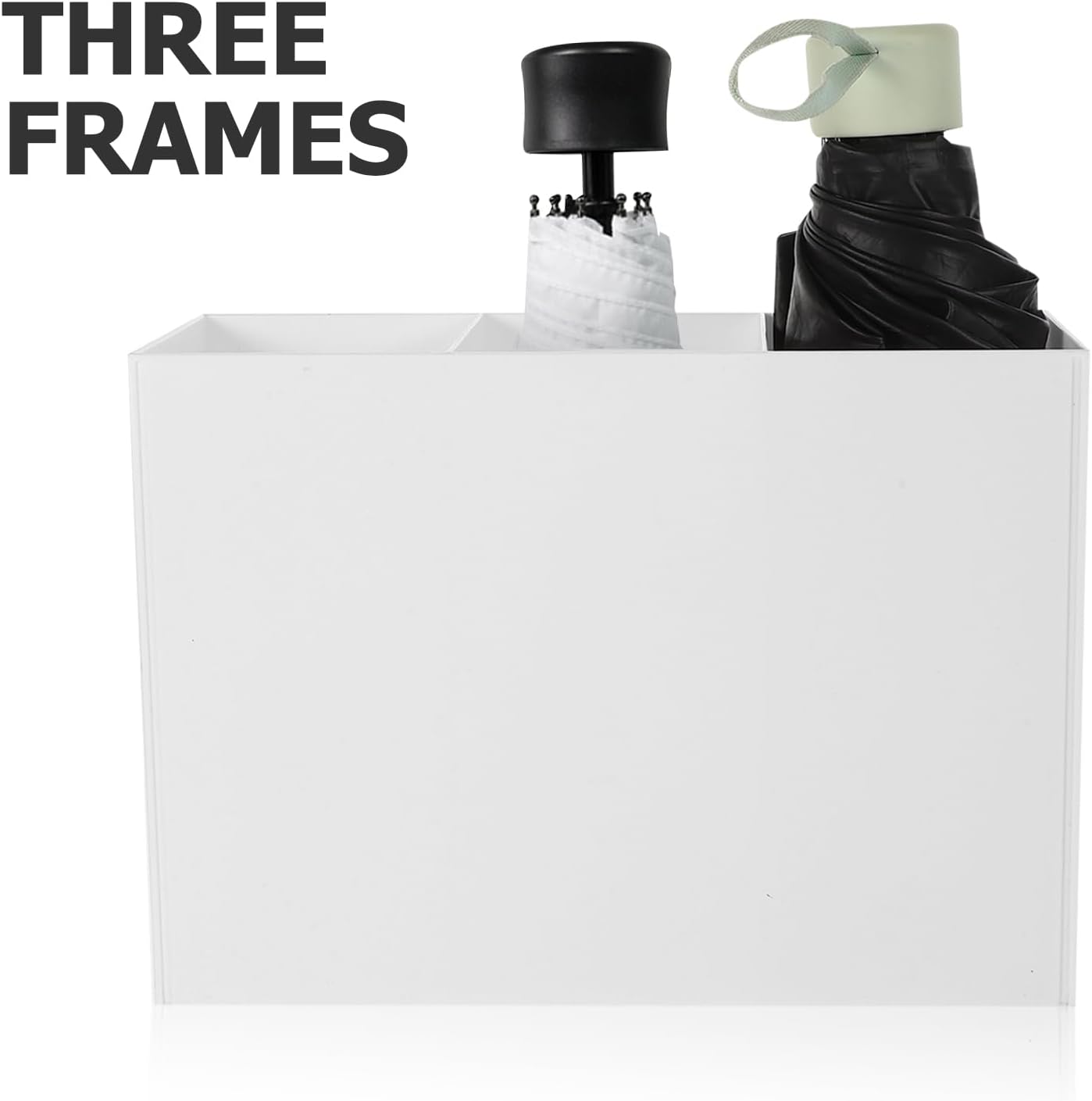 Wall Mounted Umbrella Stand for Entryway Punch Free Design Space Saving Wall Holder