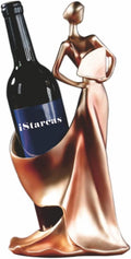 Wine Rack - Lady Wine Bottle Holder, Countertop Decorative Woman Wines Holder for Kitchen & Home Bar & Tabletop Decor & Gift
