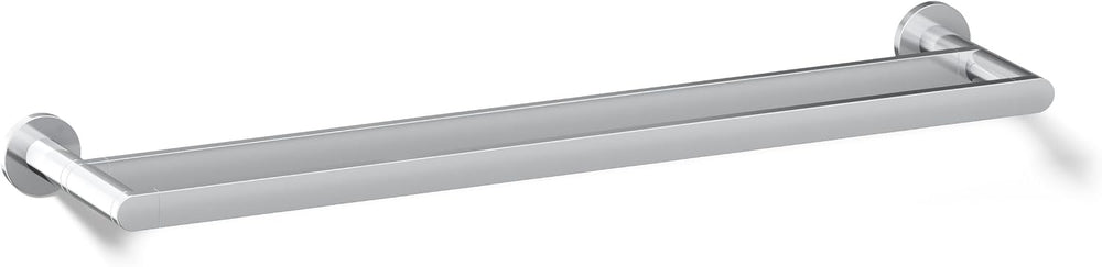 Kohler 73144-CP Composed® 24" Double Towel bar, Polished Chrome