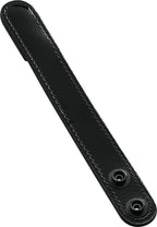 Perfect Fit Shield Wallets Duty Belt Keeper with Double Snap Closure (Pack of 4)