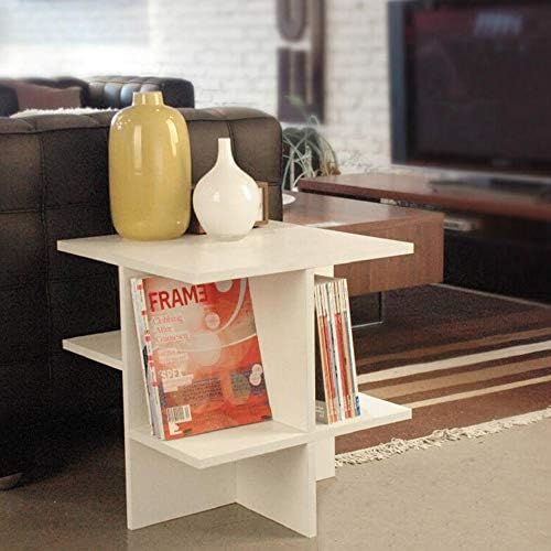 Telephone Table, Assemble Coffee Table,Sofa Side Table,Mobile Square Table,Te...