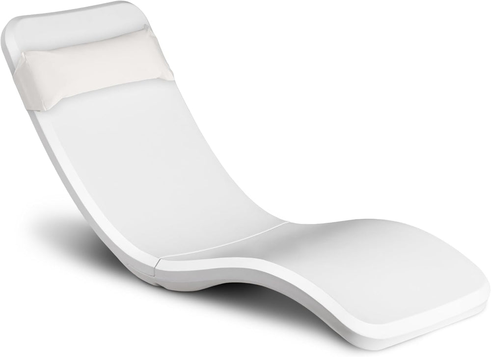 Coast Modern in Pool Lounge Chair - Waterproof & Weighted Chaise Lounger ...