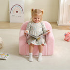Kids Chair, Toddler Chair Comfy for Boys & Girls, Children Armchair, Pink