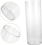 Clear Umbrella Storage Rack Transparent Pet Material Umbrella Holder for Entryway Stylish Home Decor Height