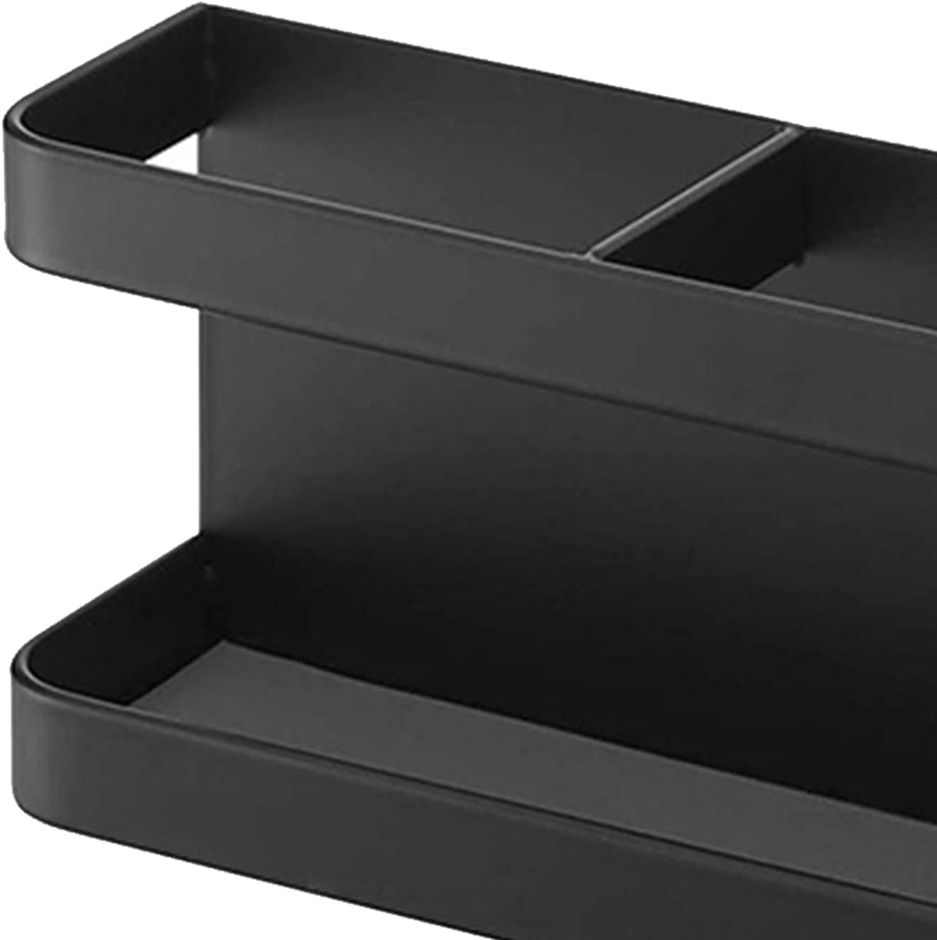 Cocoarm Magnetic Umbrella Stand Holder, Wall Mounted, No Punching, Height Adjusting, Black, for Entryway, Home, Hotel Hallway