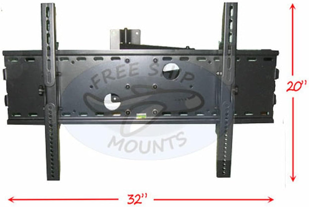 Extra Long Arm Full Motion Mount. Great for Corners (Heavy Duty Extra Large (...