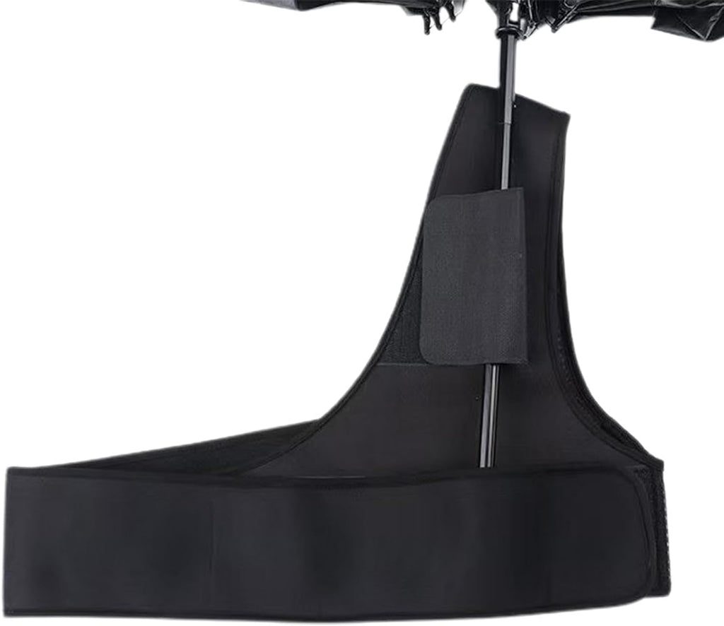 Wearable Umbrella Harness, Hands Free Sun Shade Holder, Adjustable Shoulder Support Strap, Portable Outdoor Umbrella Mount, Gardening Festival Walking Rain Sun Protection Use Travel Outdoor Events