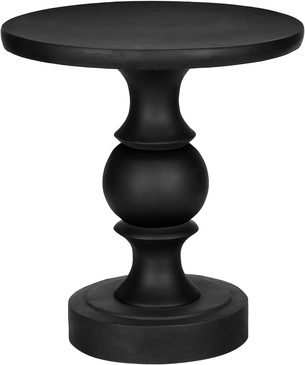 Monarch Specialties I 4162 Accent Table, 25" H, Indoor Or Outdoor, Bedro...