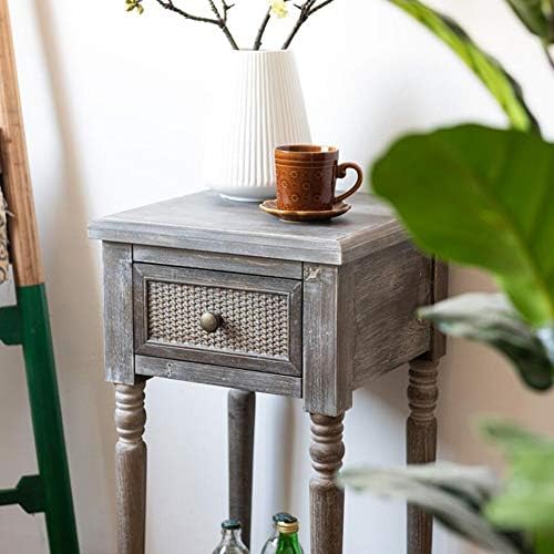 Telephone Table, Retro Sofa Small Side Table,Industrial Styleside Table,Telep...