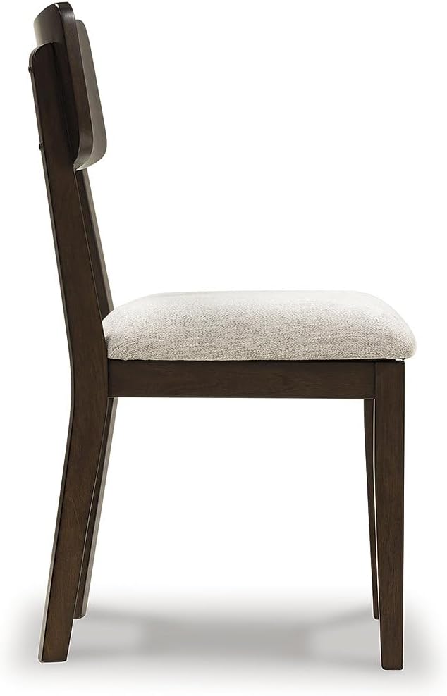 Signature Design by Ashley Favelon Upholstered Wood Dining Chairs, Set of 2 |...
