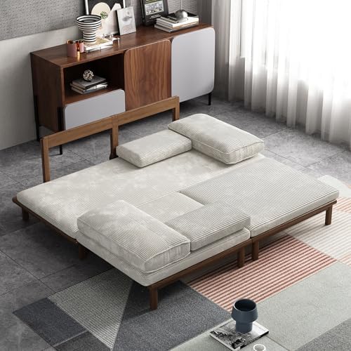 Lartis 78.7" Sofa Bed, Sleeper Pull Out Couch, Modern Couch Convertible ...
