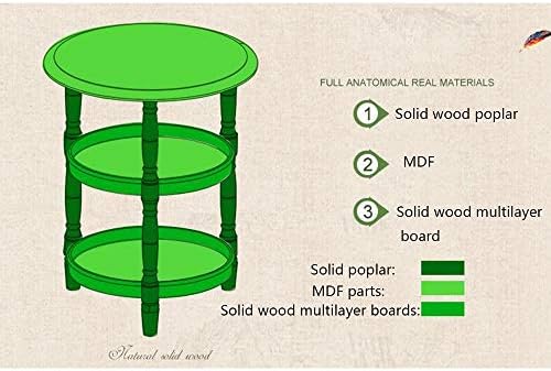 Telephone Table, Small Telephone Coffee Side Table,Living Room Sofa Side Tabl...
