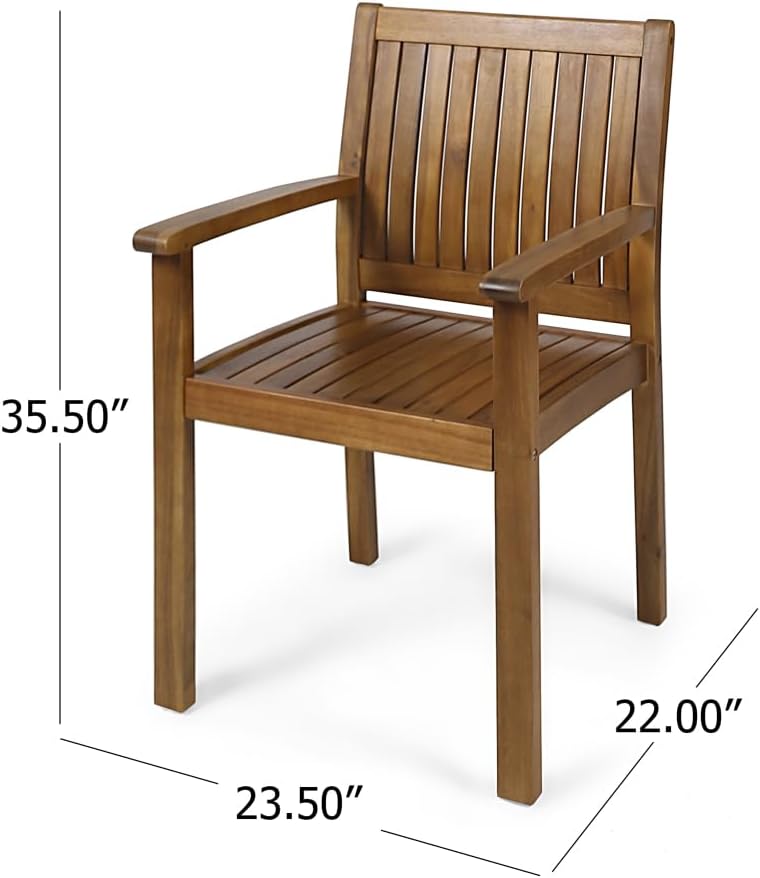 Saiveina Wilson Dining Chair,Set of 2