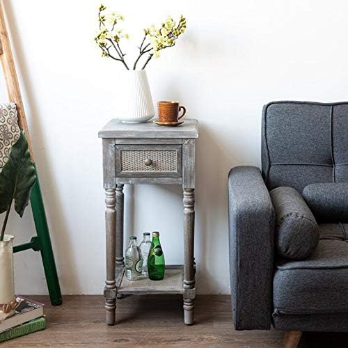 Telephone Table, Retro Sofa Small Side Table,Industrial Styleside Table,Telep...