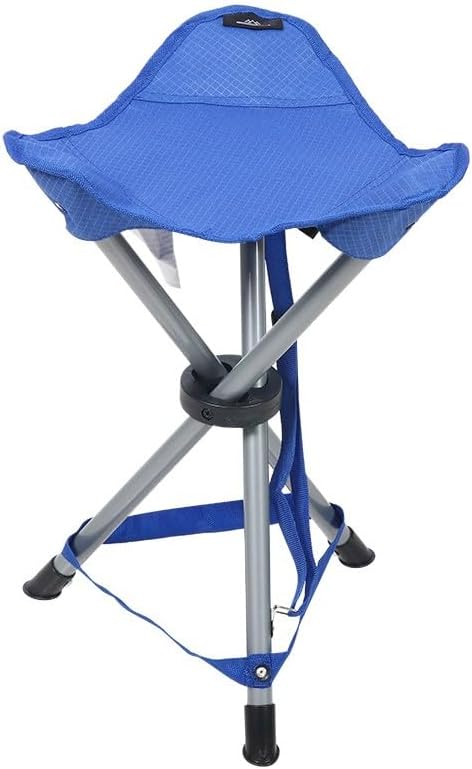 Tripod Stool Camping Chair featuring a lightweight and portable design made f...