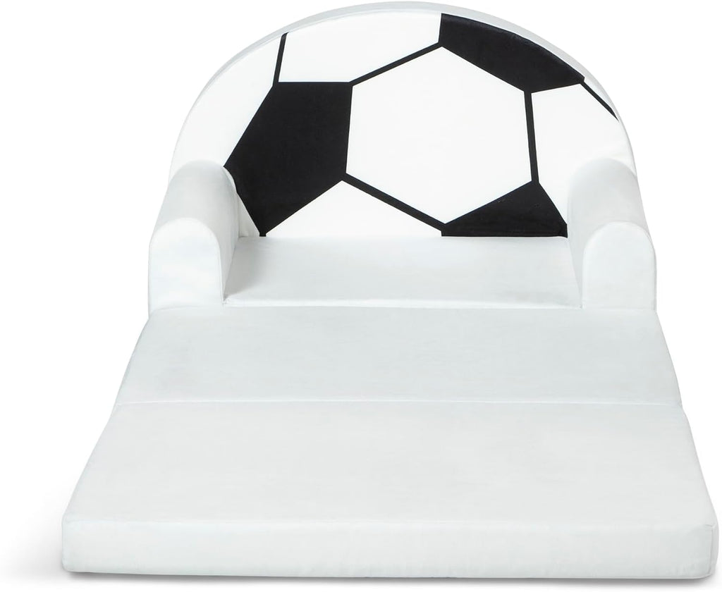 Delta Children Soccer Ball Flipout Figural Chair